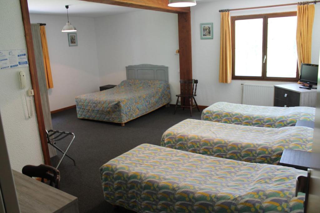 Hotel La Peupleraie Nampont-Saint-Martin Zimmer foto
